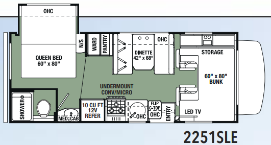 Summit - 24ft Class C New motorhome for 2025!  